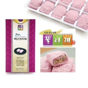 [正品 세종푸드] 궁중다과 꿀타래 [백년초맛1곽(1곽10개입)]