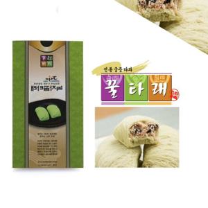 [正品 세종푸드] 궁중다과 꿀타래 [녹차맛1곽(1곽10개입)]