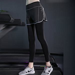 숏 팬츠2 레이어드 레깅스  PT058