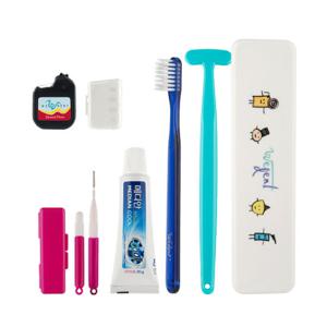 휴대용칫솔/치실/치간칫솔 E SET