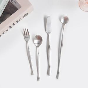 [국내생산] 니코트 Satin 샤틴 티스푼 티포크 버터나이프 롱스푼