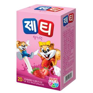 동서 제티 딸기 스틱 20T