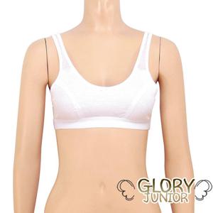 [글로리]주니어1단계 자카드 브라1종(GBR1515)70AA~90AA