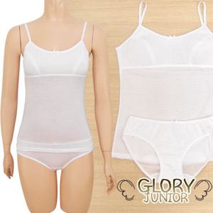[글로리]주니어 자카드 끈브라런닝팬티2종(GLRP1525)90~100