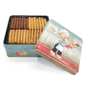 [공식수입] 제니베이커리 8믹스 넛츠 쿠키 460g