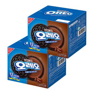 오레오 초코 600g 2개