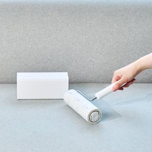 심플라인 돌돌이 초강력 테이프클리너 대형 핸들+케이스+리필1개 세트