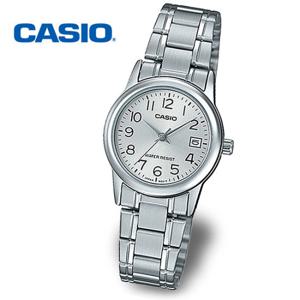[정품] CASIO 카시오 여성 정장 메탈시계 LTP-V002D-7BDF