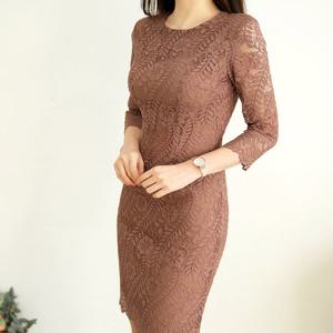 [시크라인] 스윗로제 원피스