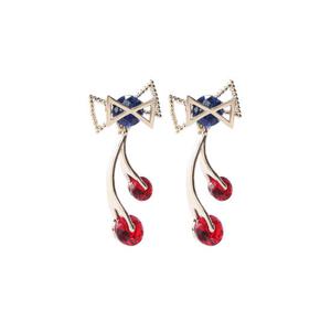 [폭스타일] [은침] 모모 리본 귀걸이