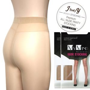 올 누드 팬티 스타킹 2매