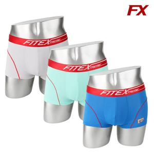 [피트엑스]아스킨 냉감 남성 스포츠 드로즈팬티 3종 세트