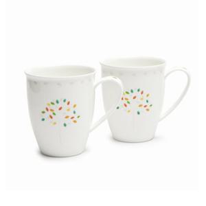 행남자기 해피트리 머그세트 2pcs