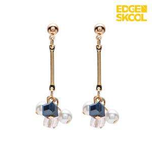 [엣지스쿨]큐브 송이 귀걸이_KFE0588