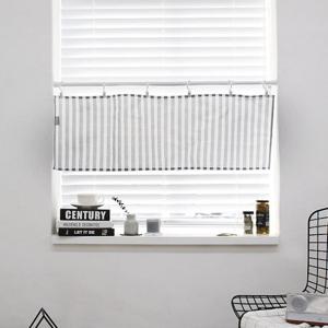 [베베데코] 바란스 가리개 커튼 시티 소 100x35cm