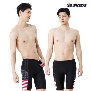 스키즈 남성 5부 실내수영복 SC5MS304P