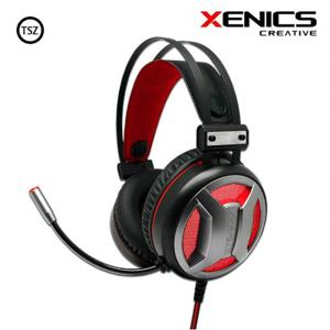 제닉스 STORMX H3 게이밍 게임용 7.1 진동 헤드셋