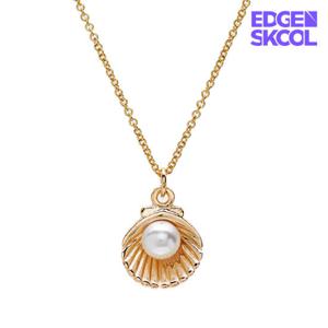 [엣지스쿨]조개 진주 목걸이_KFN0482