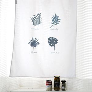 [베베데코] 바란스 가리개 커튼 보태니컬리프 70x100cm