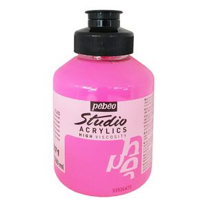 [뻬베오]스튜디오 아크릴물감 500ml   형광 (색상 선택)