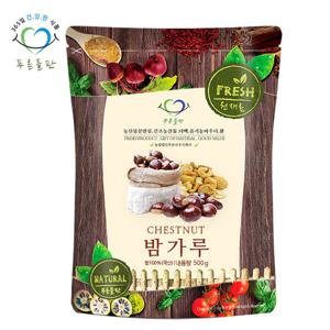 푸른들판 국내산 밤 분말 가루(껍질제거) 500g