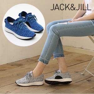 잭앤질 국내산 멀티컬러 스판 스니커즈(JA8249)