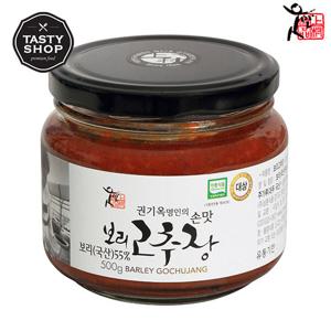 [식품명인 권기옥]보리고추장 500g