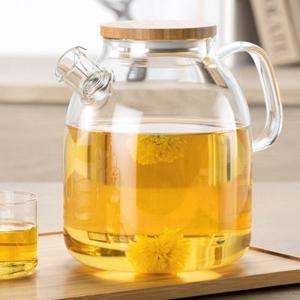 사마도요 직화 내열유리티포트 S091 1600ml 대용량