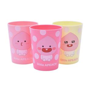 리틀프렌즈 3P 컵 어피치 / 주방용품 유아컵 아기물컵