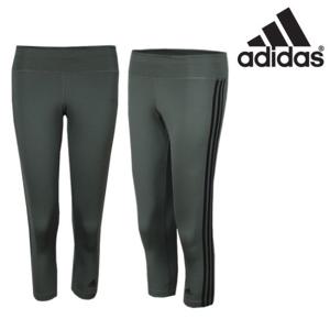 아디다스 여성 D2M 3S3/4TIGH 7부 레깅스 - BQ2049