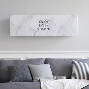 3중직 에어컨커버 스판 벽걸이 마블 특대