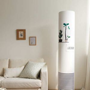 3중직 에어컨커버 스탠드형 스판 가든데코 대형/와이드