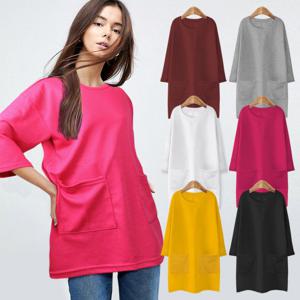 여성 7부 특양면 롱티_양주머니