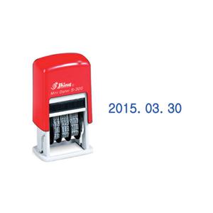 [샤이니] 만년 일부인 S-300(3mm)