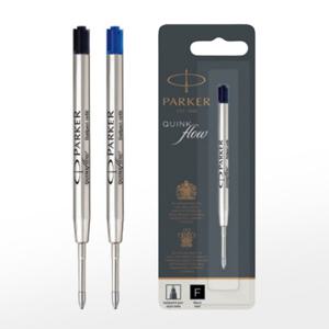 [파카] 리필 유성 볼펜심 MF심 (흑청)