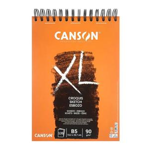 [캔숀]XL스프링 크로키북 B5 90gm2 120매