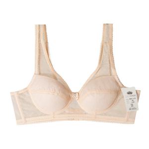 도트무늬 망사 파워넷 부직포 브라 mbr1179