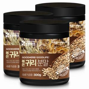 볶음 귀리 가루 300g x 3개
