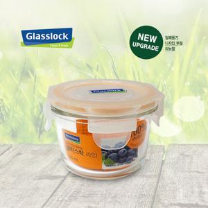 글라스락 자취 혼밥 인기 원형 미니 반찬통 165ml