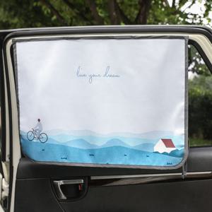 자석형 차량용 햇빛가리개 데이데이