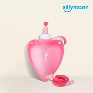 [실리만] 실리콘 하트 물주머니 250ml WSK424