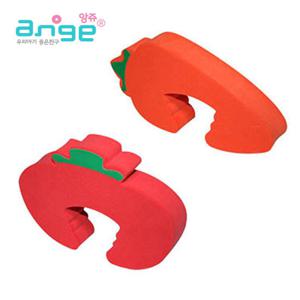 앙쥬 손가락 보호대(당근/토마토) / 문닫힘방지 손끼임방지 유아