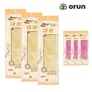 대광 고무장갑 (L)대 3세트