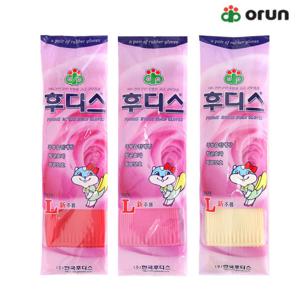 후디스 고무장갑 (L)대 3세트