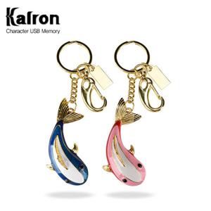 칼론 메탈 피쉬 캐릭터 USB 메모리 64G