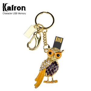 칼론 메탈 부엉이 캐릭터 USB 메모리 32G