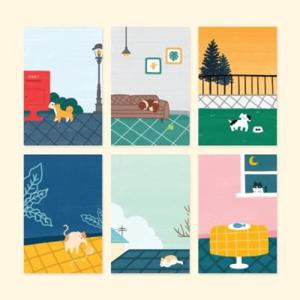 아트박스/모노라이크 플레잉 데이즈 포스트카드 엽서