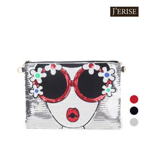 제이리스 에덴스 스팽글 클러치백 JE1679