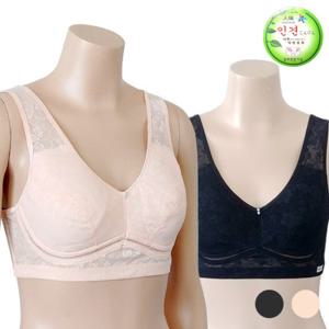 [진스타일] 여성 쿨인견 쟈가드 노와이어 스포츠브라 HBR-3775