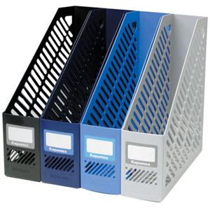 서류꽂이(고정식 흑색 Kapamax)